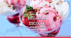 Desktop Screenshot of heladosescocia.com